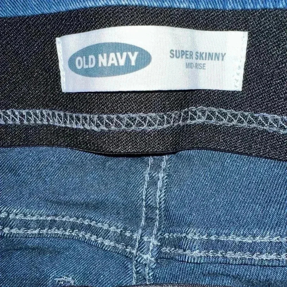 Women's Old Navy Jeans, 2P, Blue - Picture 4 of 9